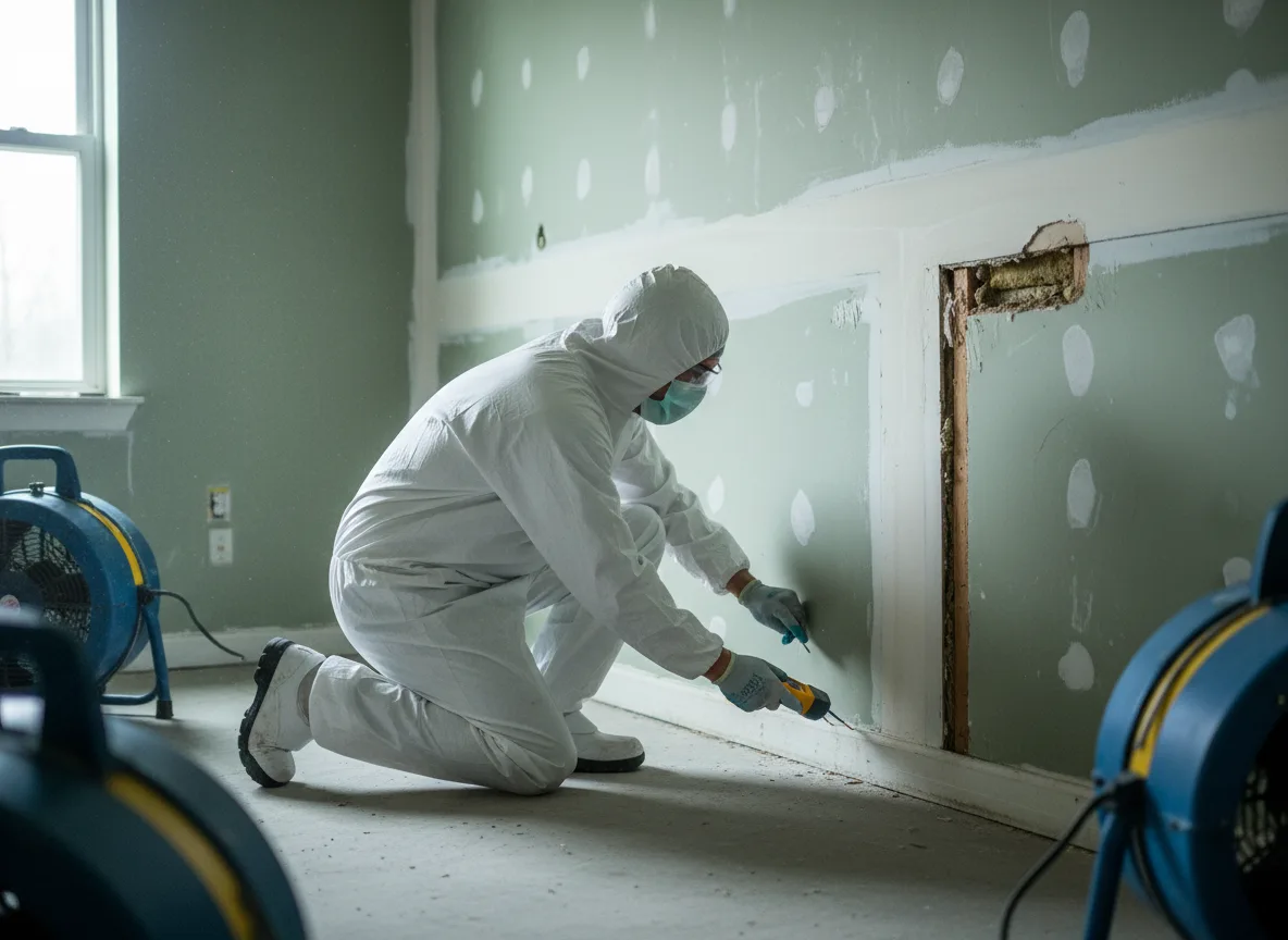 Water Damage Restoration company in New Martinsville, WV